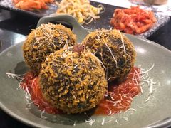 墨鱼芝士饭团-KCOOKING概念韩餐(世茂52+店)