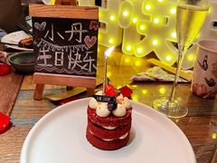 红丝绒蛋糕-杂咖zacup(领展中心城店)