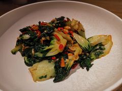 焗锅气奶白菜-小大董·烤鸭(凤凰汇店)