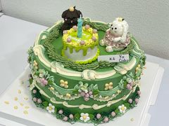 -玉见cake低糖蛋糕甜品台定制(河西店)