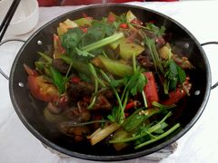 -乡土特色.冷锅鱼.牦牛肉汤锅