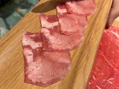 薄切牛舌-一绪に寿喜烧自助(世茂广场店)