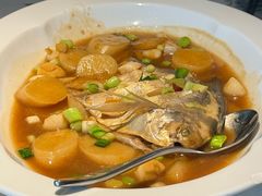 鲳鱼年糕-高佳庄·舟山海鲜(海景旗舰店)