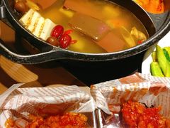 战斧牛排锅-火炉火自助餐(悠唐购物中心店)