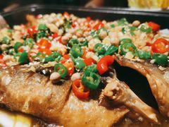 清江藤椒烤鱼-小小河边鱼(天润城店)