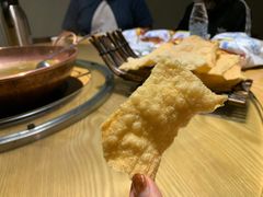 舌尖上的中国腾冲干豆片-妈妈的味道(和顺古镇店)