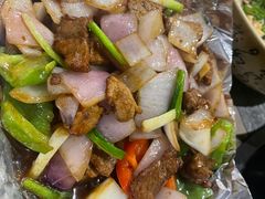 铁板葱香牛肉-苗姑酒堂(仁义社区店)