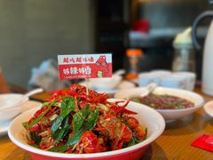 -爱碗亭·鲜炒湖南菜(壹城中心店)