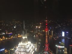 -上海环球金融中心云端足球盛典