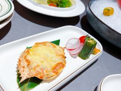焗蟹宝-庖丁兄弟干式熟成牛排自助餐厅(仁恒伊势丹店)