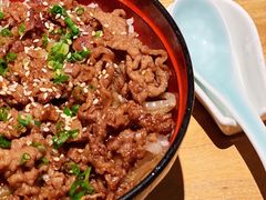 牛肉盖饭-Hatsune隐泉日式料理(SKP店)