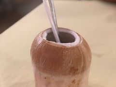椰汁-真浪花园海鲜餐馆