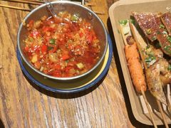 -为民烧烤吧.自贡爆炒菜(收录10年好店)