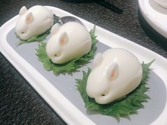 椰香味兔兔-蝴蝶里·粤菜·点心(龙湖天街&滨江店)