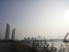 -南京眼步行桥