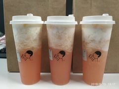 芝芝桃桃-喜茶(上海正大广场店)