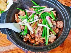 -花悦农庄 | 烧鸡·竹筒饭(沙迳高沙温泉香溪堡店)