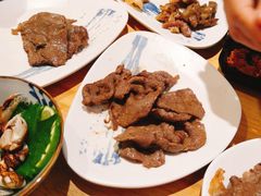 澳洲进口和牛三种拼盘-一井烧肉·活鳗·寿司(望京SOHO店)