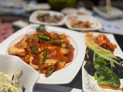 -青松馆韩国料理(香港中路佳世客店)