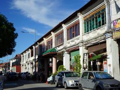 -槟城街头艺术街区