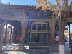 -张掖大佛寺景区