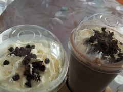 碎可可抹茶红豆奶昔-夏树奶沫(杨柳青店)
