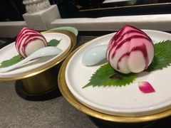 蓝莓山药-北平盛世·新京菜·北京烤鸭(劲松·双井店)