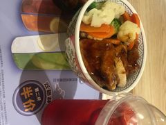 照烧鸡排饭-吉野家(567漫天地店)