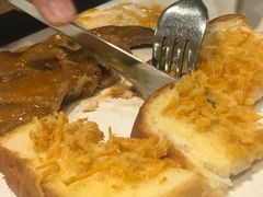 薄牛扒火腿通粉肉松多士-大家乐(广州天河城六楼店)