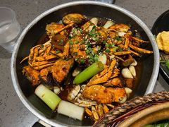 油闷大闸蟹-一棠龙虾•王牌虾球(楚河汉街店)