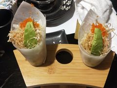 白玉牛油果手卷-天狗山料理(省体店)