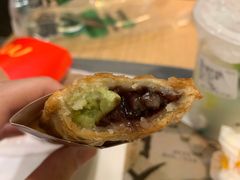 抹茶红豆双馅风味派-麦当劳(总统大酒店店)