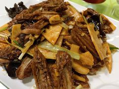 爆炒腰花-春水锅贴·传统鲁菜(大明湖店)