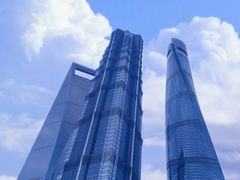 -陆家嘴空中步行连廊