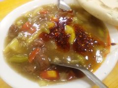 -清真李唯一优质肉丸糊辣汤