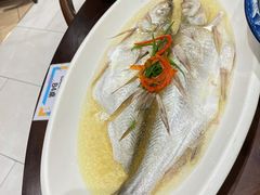 清蒸白鱼-王四酒家苏帮菜馆(观前店)