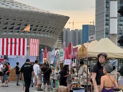 -东港音乐喷泉广场