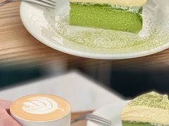 抹茶芝士-二里咖啡(上堡公寓店)
