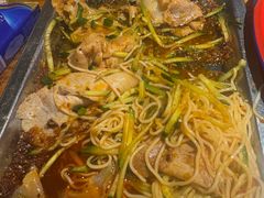 蒜泥白肉-兔槽江湖菜·重庆璧山兔(水围店)