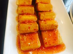 金牌蛋豆腐-刘胖子家常菜·蹄花焖藕(中南店)
