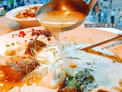 可以喝汤的酸菜鱼-川里谈·川味小馆(北京路店)