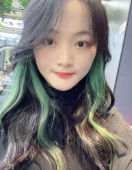 -藤野造型烫发染发