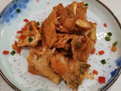 椒盐剥皮鱼鱼骨-寻味顺德·南记酒家·传统顺德菜·鱼生(广源路店)