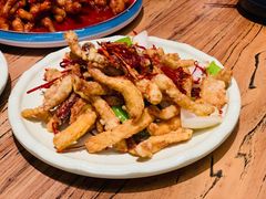 干煸鱿鱼-京玉菲饭店(李村店)