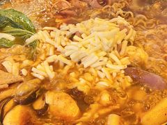 芝士肥牛年糕火锅-Meet Sun韩式大排档(五一广场7MALL店)