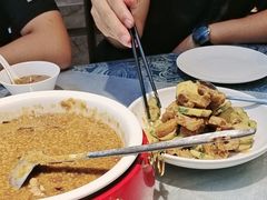 -煎饼卷大葱·非遗传承·潍坊菜(十笏园店)