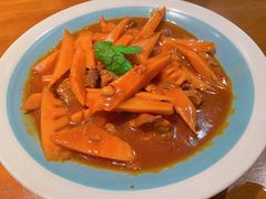 冬笋糟牛肉-薇酌饮·陕西菜(南门外店)
