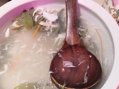 莼菜银鱼羹-探花·意境江南菜·唐伯虎文化体验店·松鼠桂鱼(观前店)
