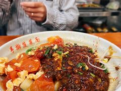 -手擀菠菜面(西康路店)