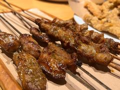 烤羊肉串-关东小磨东北菜(上海长风大悦城店)